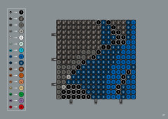 LEGO 31205 instructions page 27 – build guide
