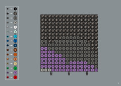 LEGO 31205 instructions page 3 – build guide