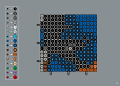 LEGO 31205 instructions page 35 – build guide
