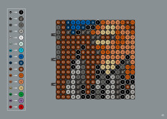 LEGO 31205 instructions page 43 – build guide