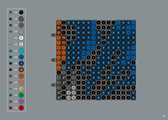 LEGO 31205 instructions page 45 – build guide