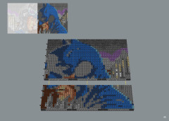 LEGO 31205 instructions page 49 – build guide