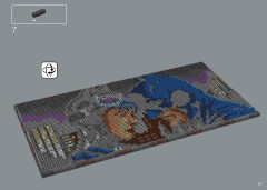 LEGO 31205 instructions page 57 – build guide