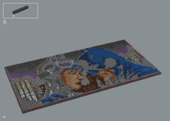 LEGO 31205 instructions page 58 – build guide