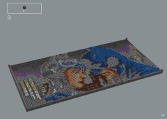 LEGO 31205 instructions page 59 – build guide