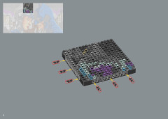 LEGO 31205 instructions page 6 – build guide