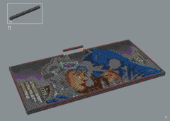 LEGO 31205 instructions page 61 – build guide