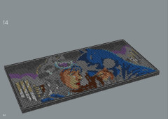 LEGO 31205 instructions page 64 – build guide