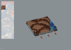 LEGO 31205 instructions page 10 – build guide