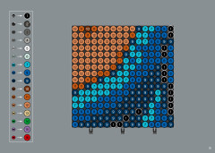 LEGO 31205 instructions page 19 – build guide