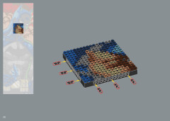 LEGO 31205 instructions page 20 – build guide