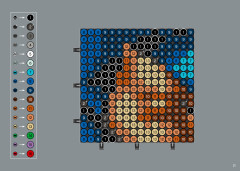 LEGO 31205 instructions page 21 – build guide