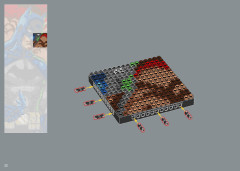 LEGO 31205 instructions page 22 – build guide