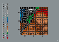 LEGO 31205 instructions page 23 – build guide