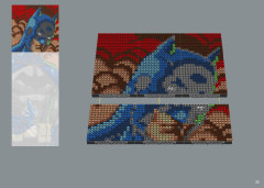 LEGO 31205 instructions page 25 – build guide