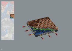 LEGO 31205 instructions page 30 – build guide