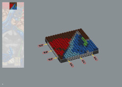 LEGO 31205 instructions page 4 – build guide