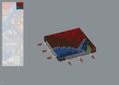 LEGO 31205 instructions page 6 – build guide