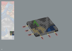 LEGO 31205 instructions page 64 – build guide