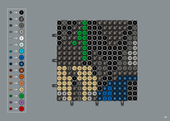 LEGO 31205 instructions page 65 – build guide
