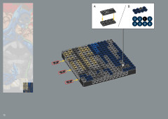 LEGO 31205 instructions page 72 – build guide