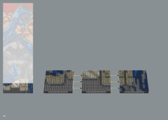 LEGO 31205 instructions page 74 – build guide