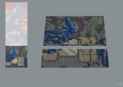 LEGO 31205 instructions page 75 – build guide