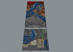 LEGO 31205 instructions page 76 – build guide