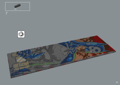 LEGO 31205 instructions page 83 – build guide