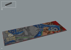 LEGO 31205 instructions page 84 – build guide