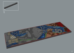 LEGO 31205 instructions page 87 – build guide