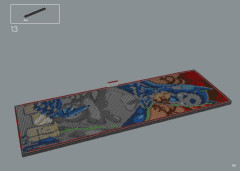 LEGO 31205 instructions page 89 – build guide