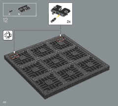 LEGO 31205 instructions page 102 – build guide