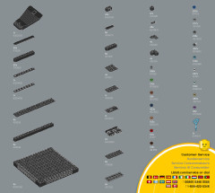 LEGO 31205 instructions page 107 – build guide