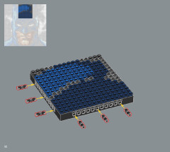 LEGO 31205 instructions page 16 – build guide