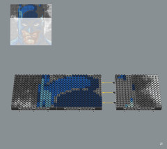 LEGO 31205 instructions page 21 – build guide