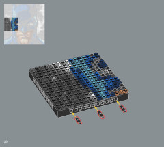 LEGO 31205 instructions page 22 – build guide