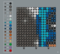 LEGO 31205 instructions page 23 – build guide
