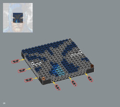 LEGO 31205 instructions page 24 – build guide