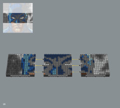 LEGO 31205 instructions page 28 – build guide