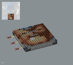 LEGO 31205 instructions page 32 – build guide