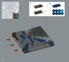 LEGO 31205 instructions page 34 – build guide