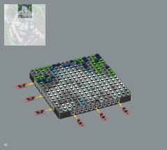 LEGO 31205 instructions page 42 – build guide