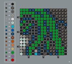 LEGO 31205 instructions page 45 – build guide