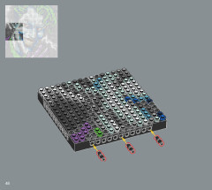 LEGO 31205 instructions page 48 – build guide