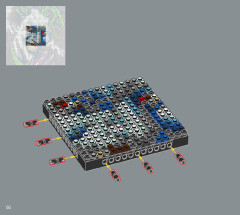 LEGO 31205 instructions page 50 – build guide