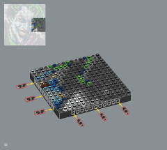 LEGO 31205 instructions page 52 – build guide