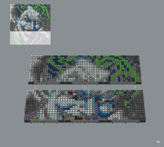 LEGO 31205 instructions page 55 – build guide