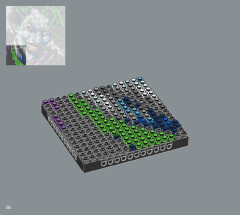 LEGO 31205 instructions page 56 – build guide