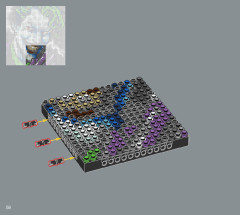 LEGO 31205 instructions page 58 – build guide